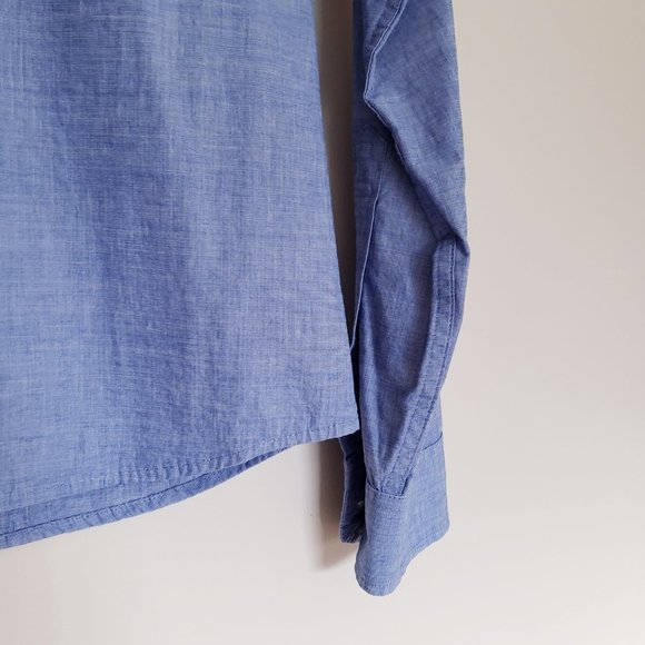 🔴 3/$40 - Hollister Dress Shirt - Picture 5 of 7